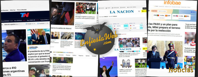 Resumen de noticias - 06/07/2026 Resumen de noticias - 06/07/2026